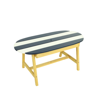 Kids Outdoor Picnic Table with Umbrella