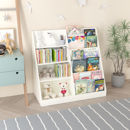 Kids Toy Storage Bookcase