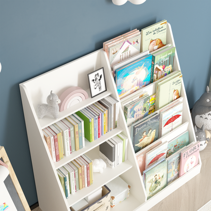 Kids Toy Storage Bookcase