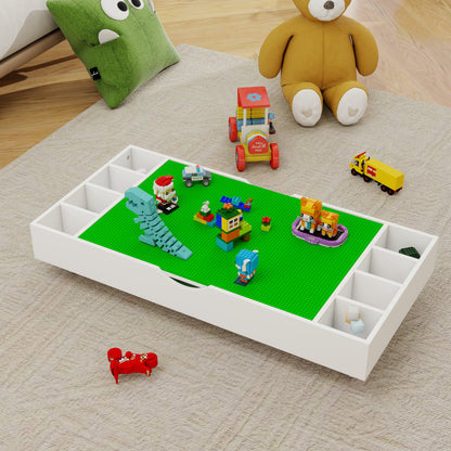 Block Play Activity Tray